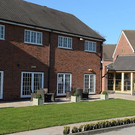 Manor House Hotel & Spa, Alsager Exteriör bild
