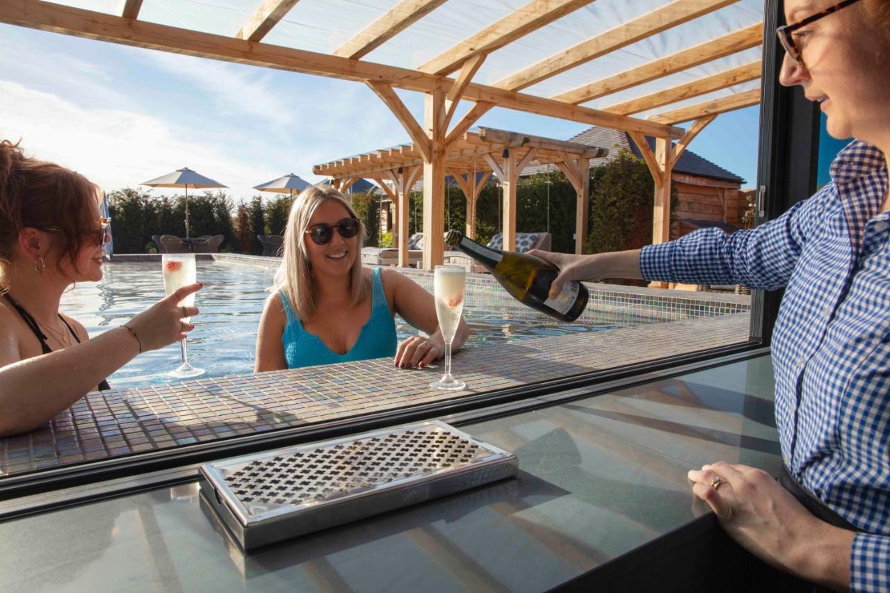 Manor House Hotel & Spa, Alsager Exteriör bild