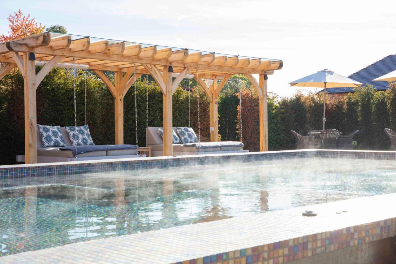 Manor House Hotel & Spa, Alsager Exteriör bild