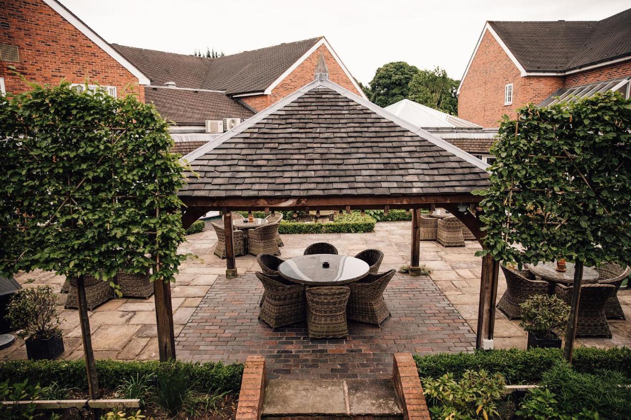 Manor House Hotel & Spa, Alsager Exteriör bild