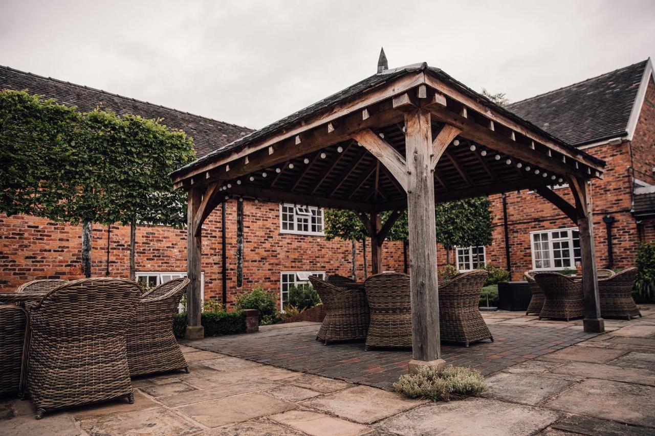 Manor House Hotel & Spa, Alsager Exteriör bild