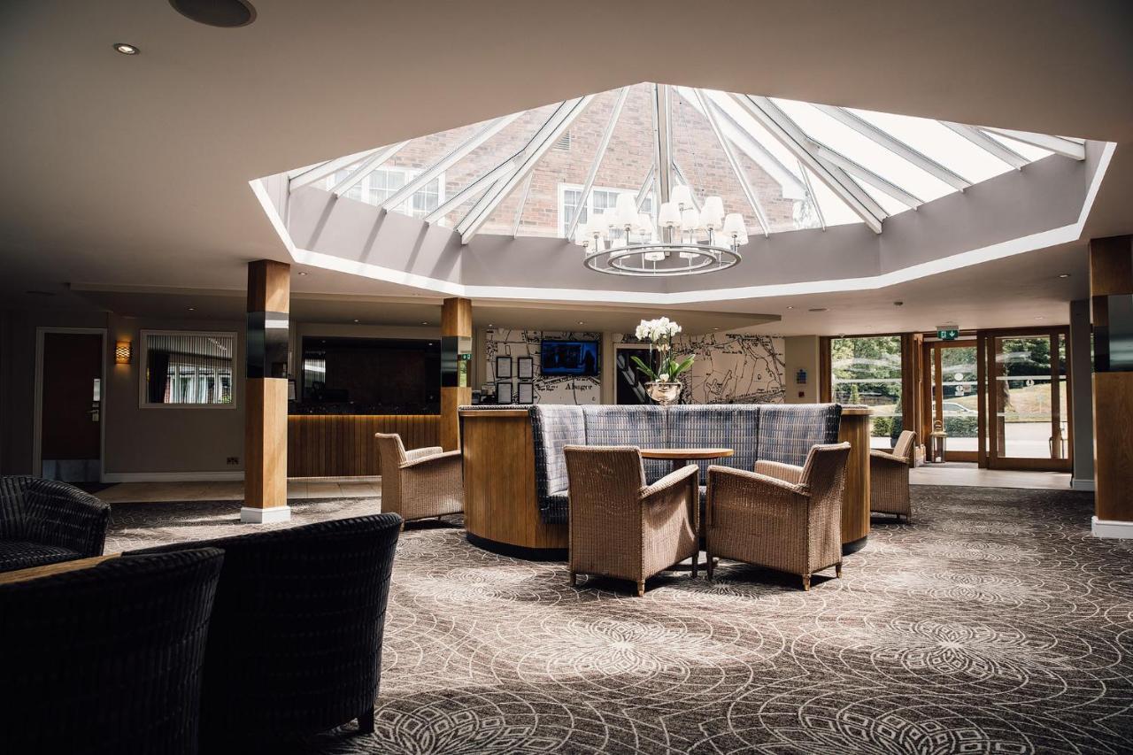 Manor House Hotel & Spa, Alsager Exteriör bild